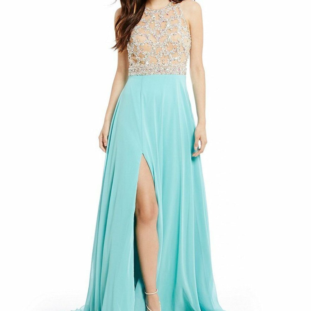 Glamour by Terani Couture Formal Dress